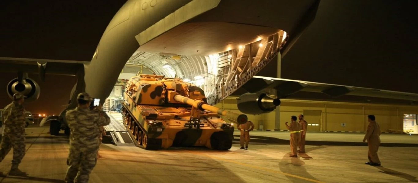 Α/κ πυροβόλα Firtina και άρματα μάχης μετέφεραν οι Τούρκοι στην Λιβύη - Η Αθήνα εξακολουθεί να μην αντιδρά